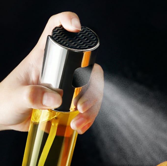 Olijfoliesprayer 100ml - Olijfolie diffuser - Keukenspray - Oliesprayer - Olijfolie sprayer