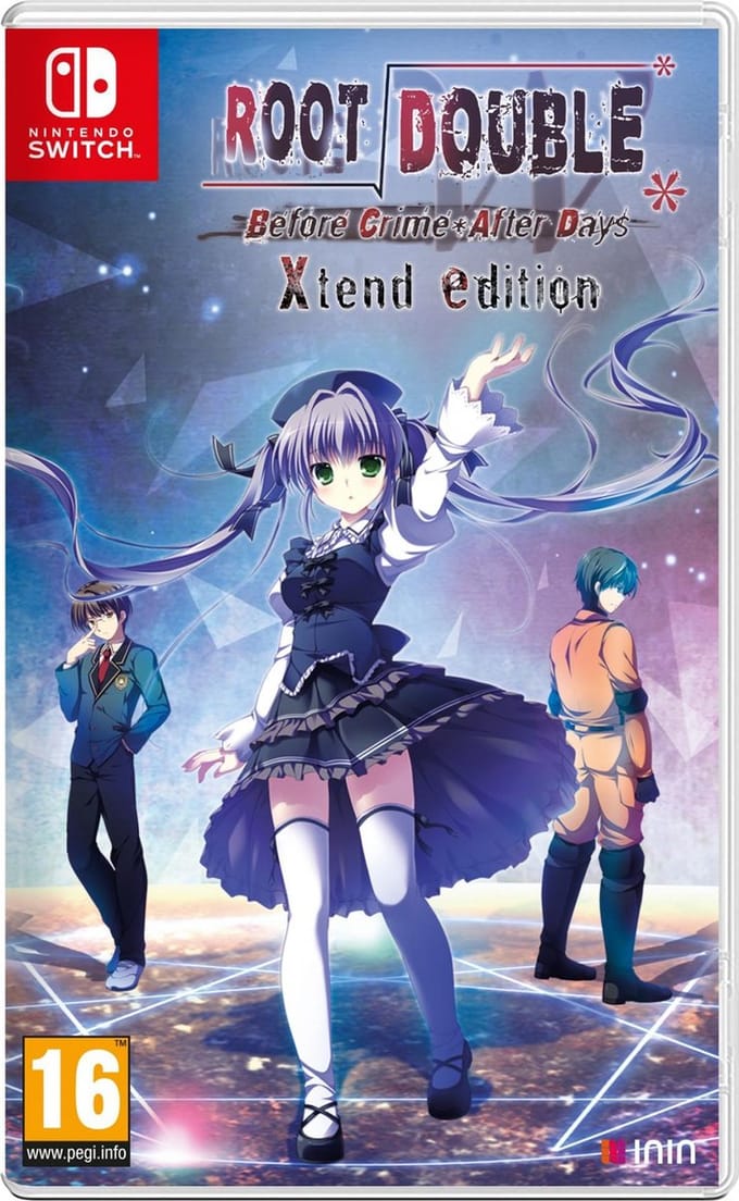 Root Double Before Crime After Days - Xtend Edition - Nintendo Switch - Adventure