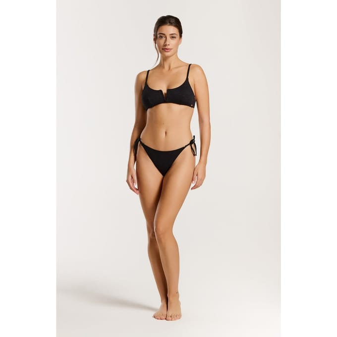 Shiwi Leah Bikini Set Paisley Structure Black Paisley Structure Taglia: 34 | Bikini Outlet | Donna | Nero