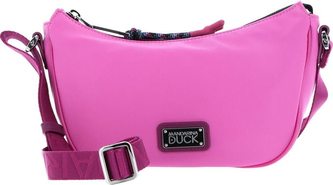 MANDARINA DUCK Schoudertas Style Hobo Pink Bubble Roze