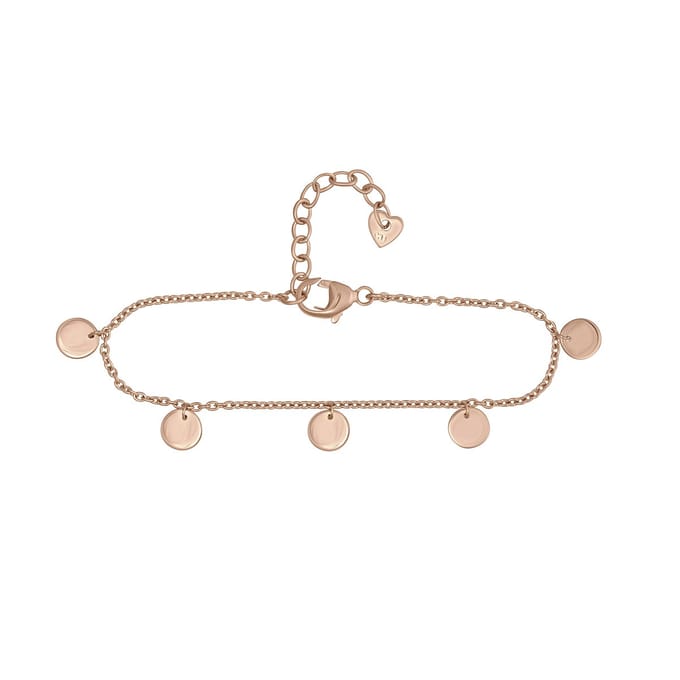 Caï dames voetketen 925 zilver One Size 88662334