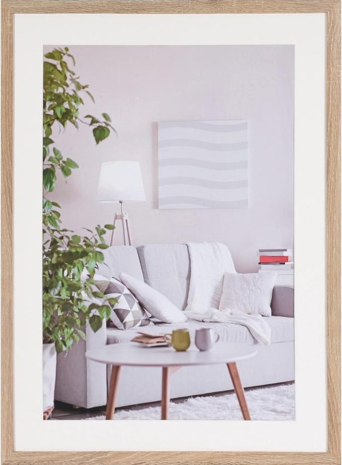 Fotolijst - Henzo - Modern - Fotomaat 50x70 cm - Lichtbruin