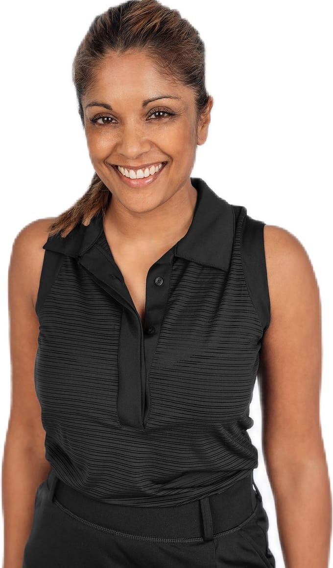 Func Factory dames Poloshirt Chloe zwart maat 42