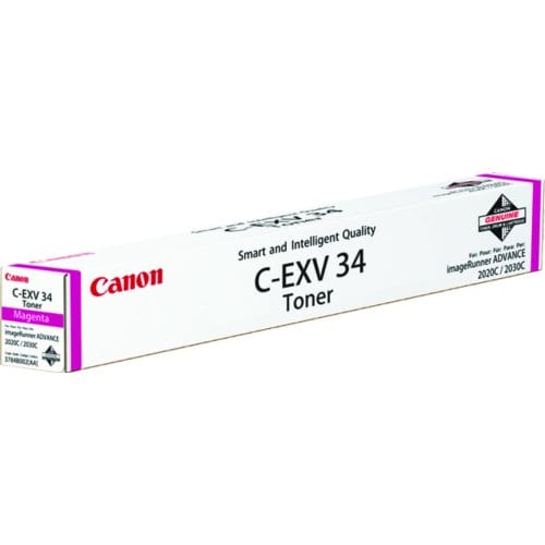 Canon C-EXV34 - Laser Toner - Lasertoner Magenta