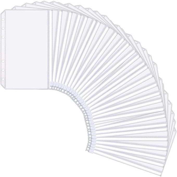 Allecto - 30 x Enveloppen - Budgetmappen - Waterdicht - A6