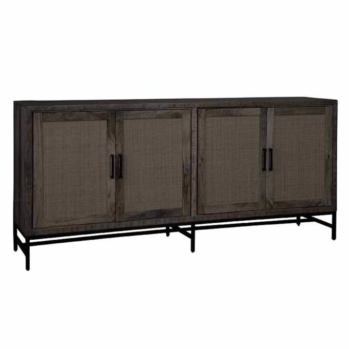 Tower Living - Carini dressoir - 200 cm - zwart