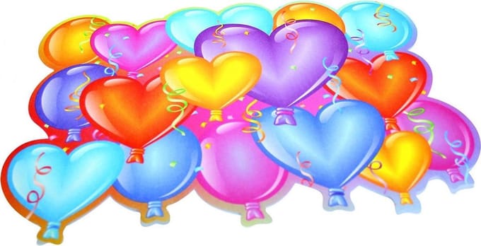 placemat   Joyeux Anniversaire   per 6