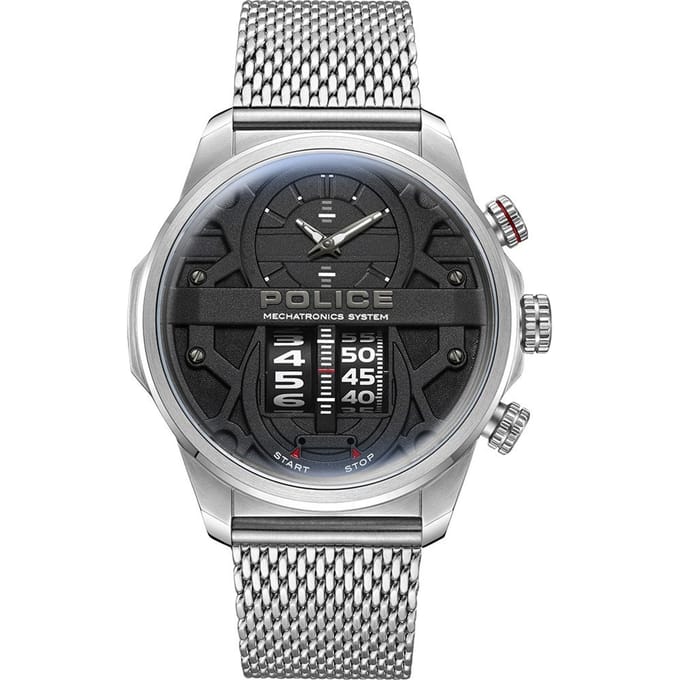 Police - PEWJG0006504 - Polshorloge - Heren - Quartz - Rotorcrom