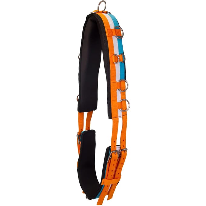 Longeersingel nylon Deluxe Neon Orange Full Size