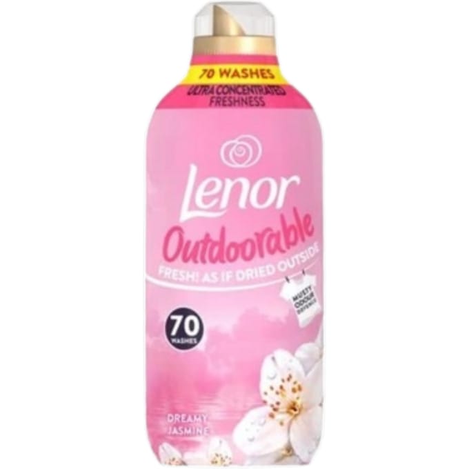 Lenor Outdoorable Wasverzachter Dreamy Jasmine - 980ml