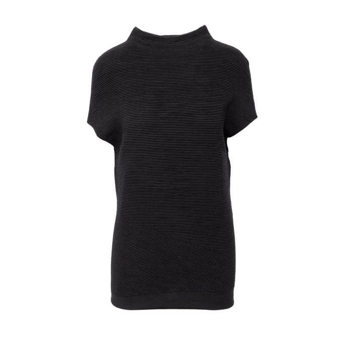 Alexander McQueen gebreide top met ribbels - jaren 2010