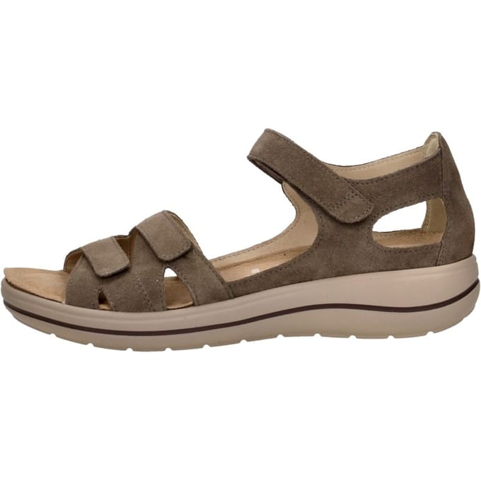 Hartjes Pop Sandale Sandalen Plat - taupe - Maat 40