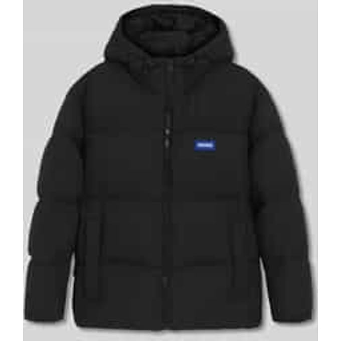 Regular fit gewatteerd jack met capuchon model 'Bodo2541'