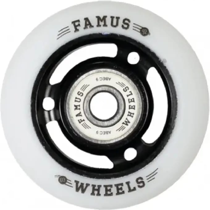 Set van 4 rollerwielen Famus Wheels 92A