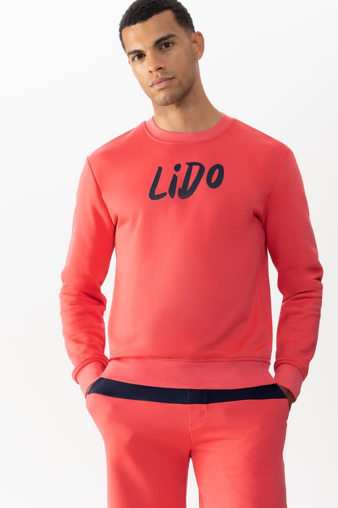 Sweatshirt Serie Lido Cherry Tomato