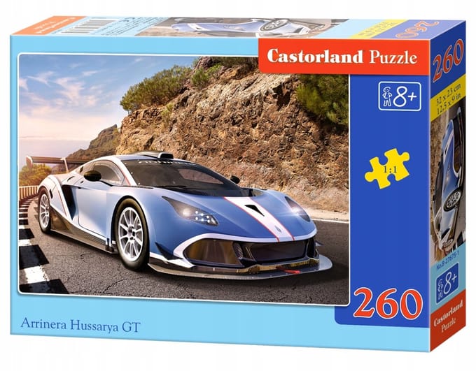 Castorland Arrinera Hussarya GT Puzzel - 260 Elementen