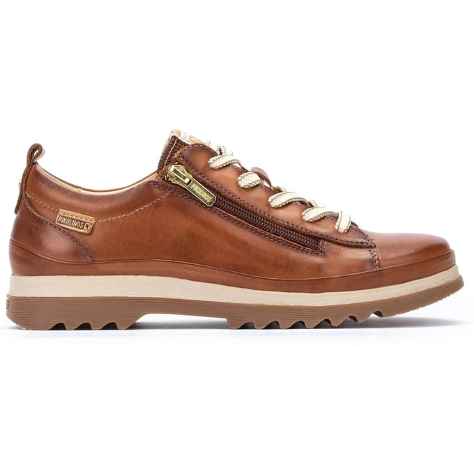 Pikolinos Vigo dames sneaker - Cognac - Maat 41