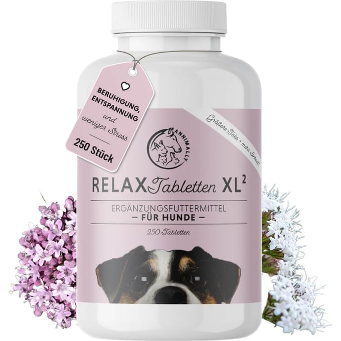 Annimally Relax Grote Hond - 250 tabletten