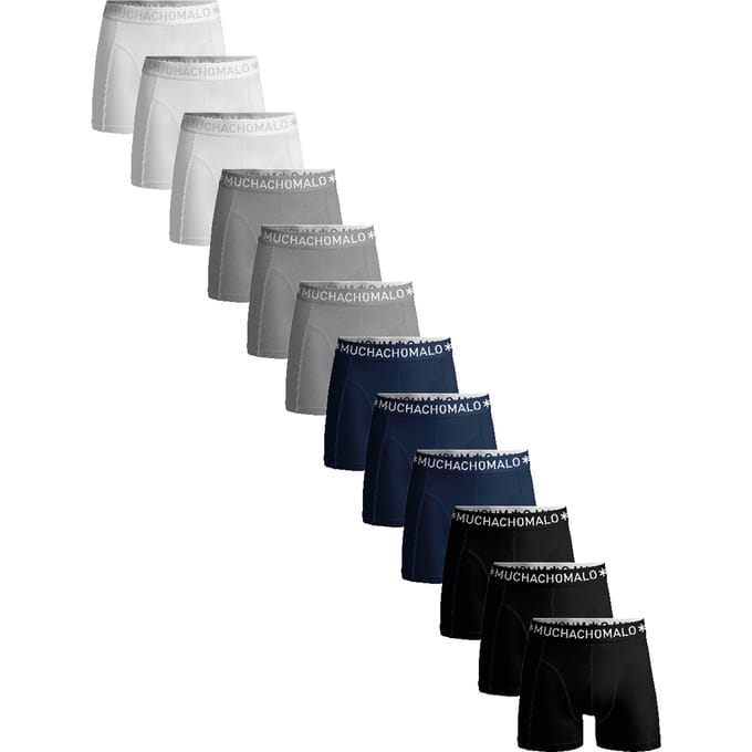 Muchachomalo Heren Boxershorts - 12-Pack - Mannen Onderbroeken
