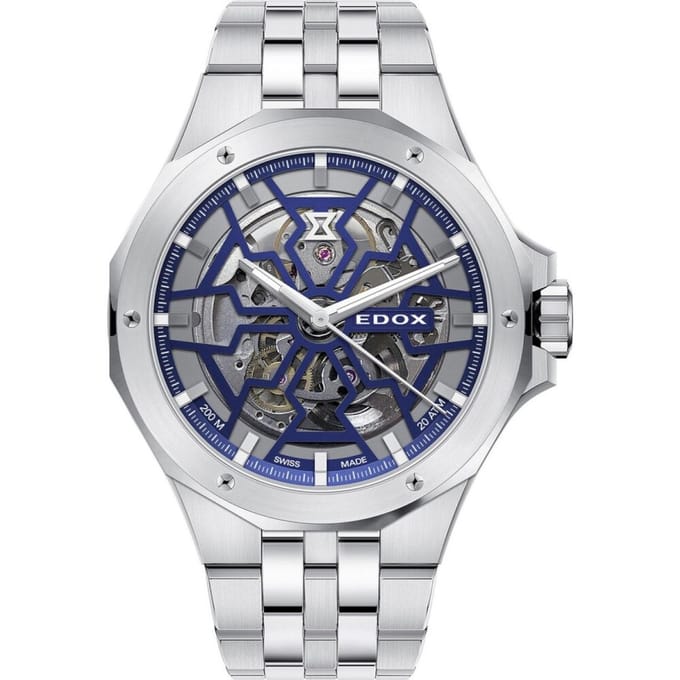 Edox Herenhorloge 85303 3M BUIGB