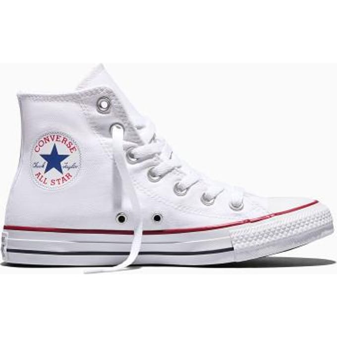Converse Chuck Taylor All Star Sneakers Heren - Wit - Maat 46 - Canvas