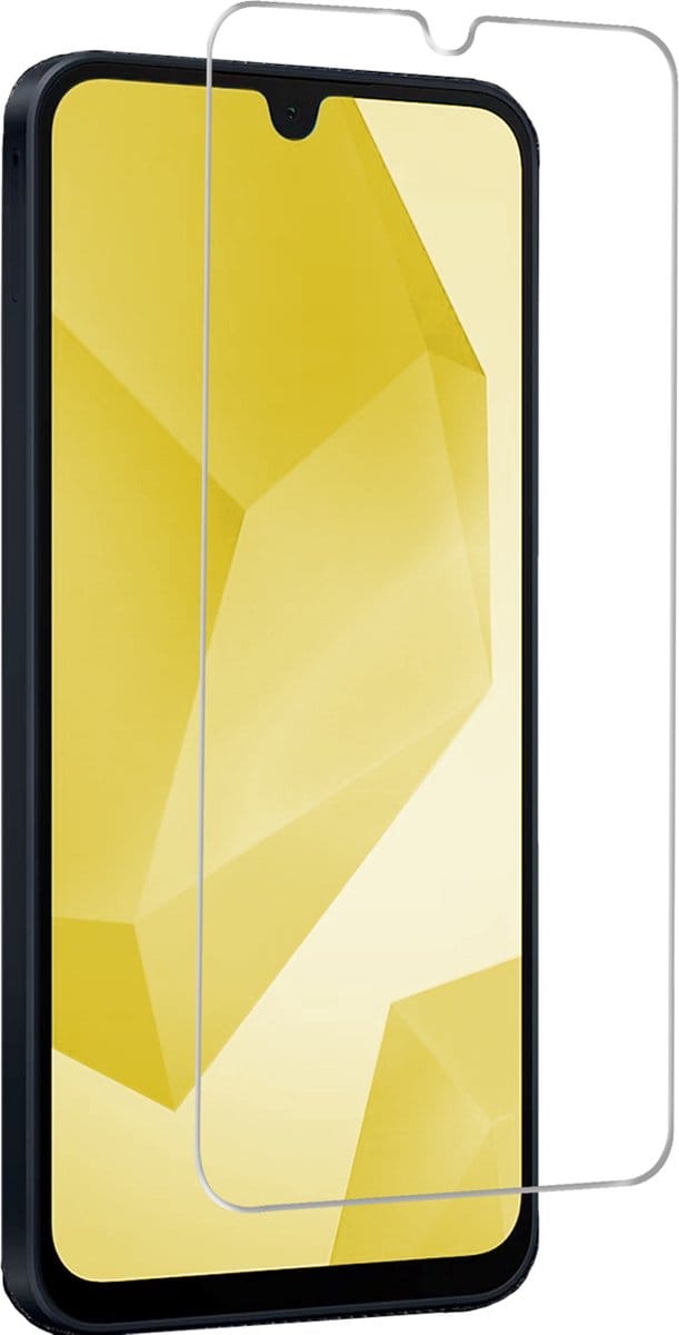 Screenprotector - Geschikt voor Samsung Galaxy A16 - Extra Sterk - Gehard Glas - Beschermglas - Tempered Glass - Screen Protector