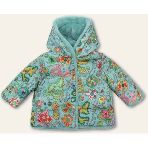 Oilily Castle Jas- maat98/3T Creme de Menthe