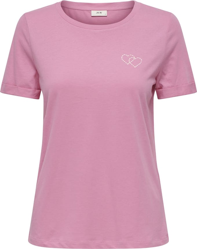 JDY - JDYKITTY S/S PRINT TOP JRS - Dames - T-shirts