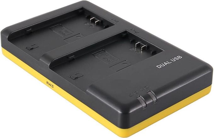 Huismerk Duo oplader voor 2 camera-accu's Sony NP-FZ100