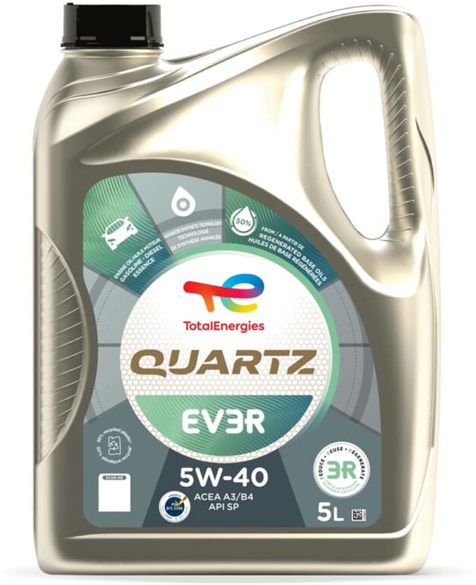 TotalQuartz EV3R 5W-40 5L