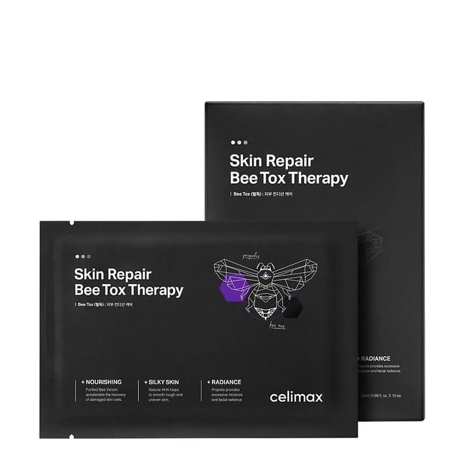 celimax Skin Repair Bee Tox Therapy 5ea AUTHENTIC STORE black