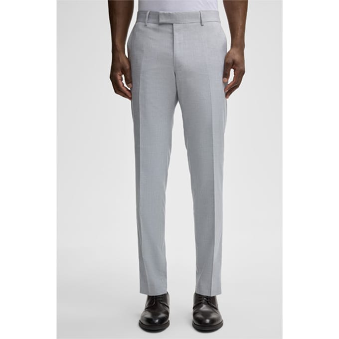 Combinatiepantalon Melwin, lichtgrijs