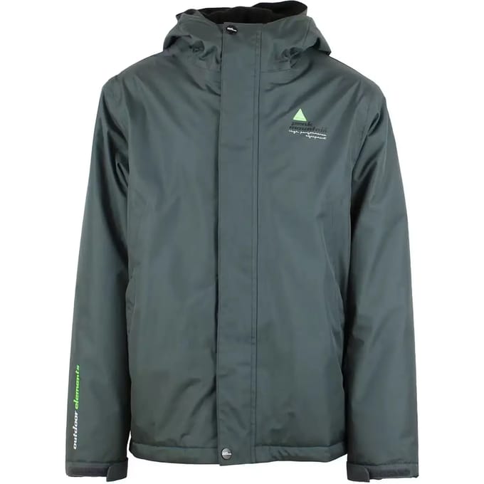 Dubbel fleece skijack voor kinderen Peak Mountain Ecajik