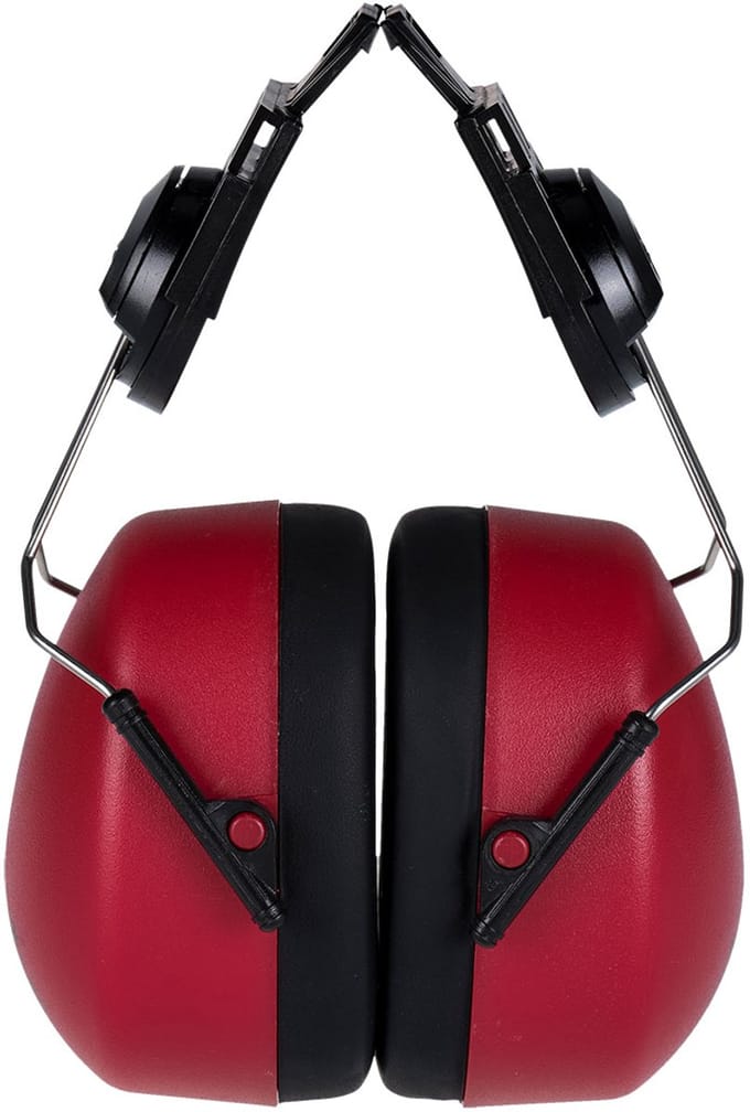 Gehoorbeschermers Clip-on Rood PW42