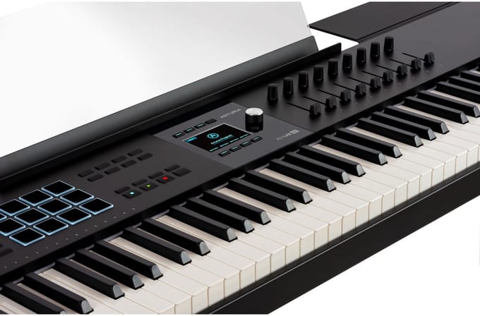Arturia KeyLab 88 - MIDI Controller - 88 toetsen - MK3 - Zwart