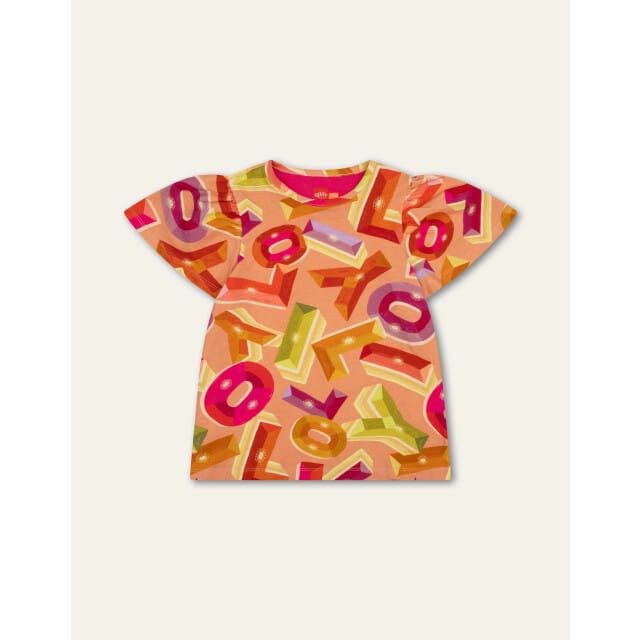 Oilily Thrive T-Shirt- maat152/12yr Crabapple