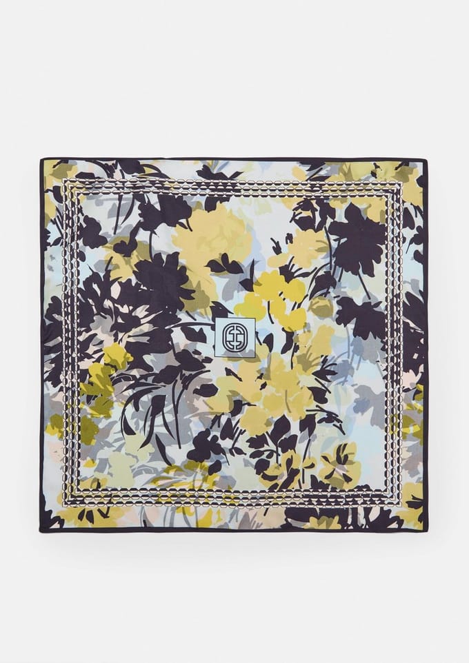 Sjaal met ornamentenprint vrouw COMMA