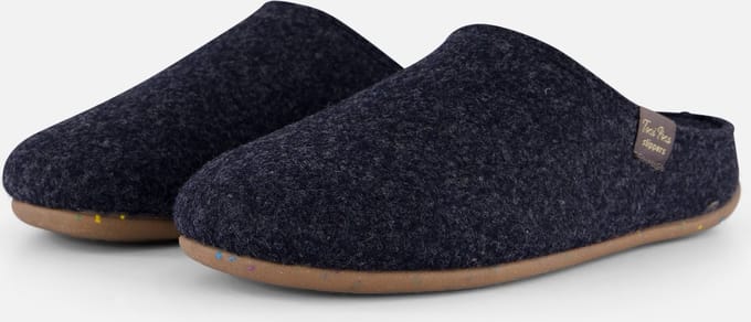 Toni Pons Pantoffels Mona blauw Vilt - Dames - Maat 42