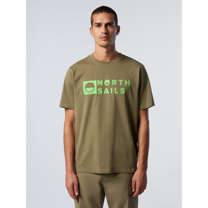 North Sails T-shirt Logo afdrukken