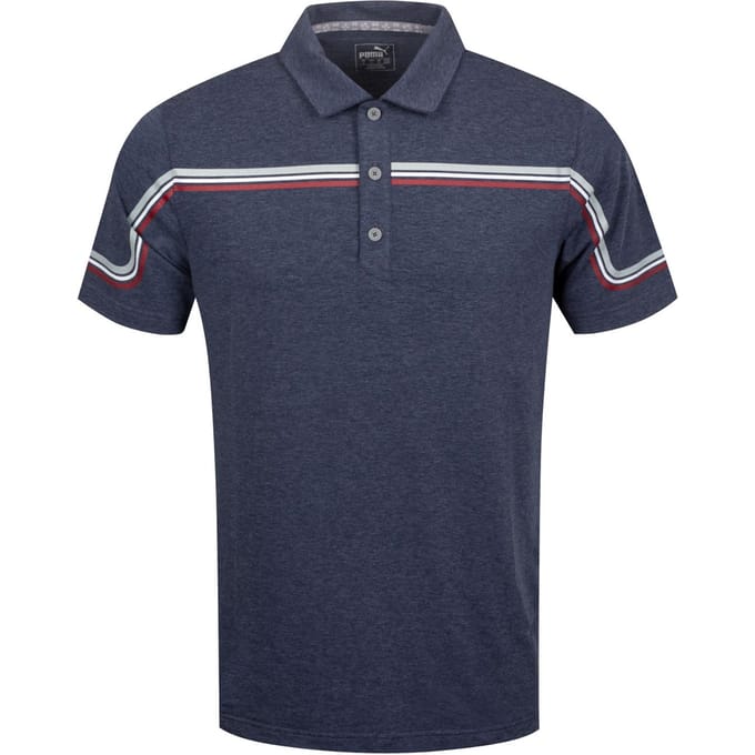 Puma DryCell Performance Fit Looping Poloshirt Korte Mouw Heren Top 595111 02