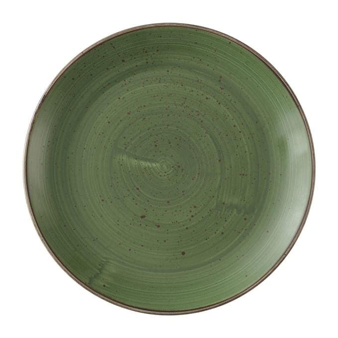 Churchill Stonecast Sage Green Coupe Borden 254mm (12 stuks)