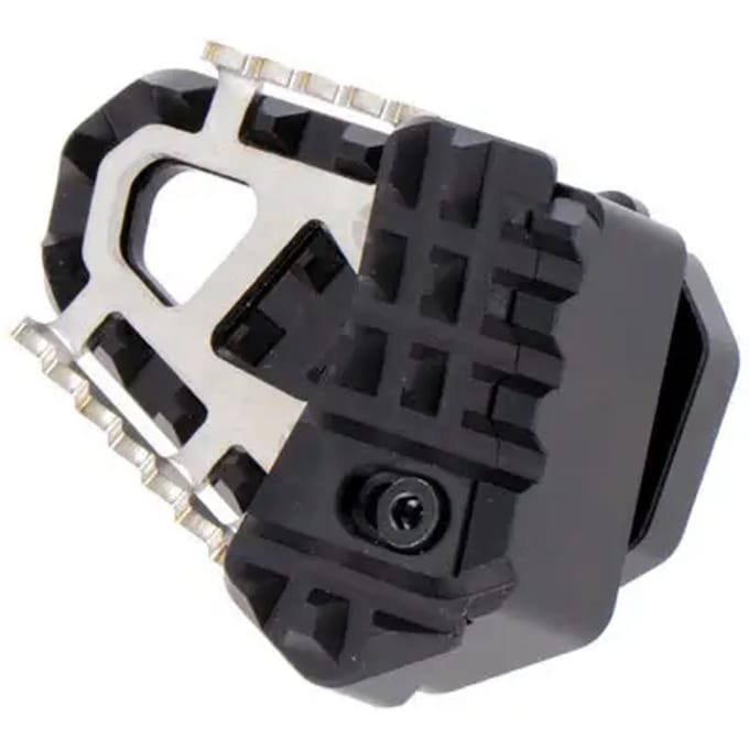Rempedaal verlenging SW-Motech Triumph Tiger 800 /1200