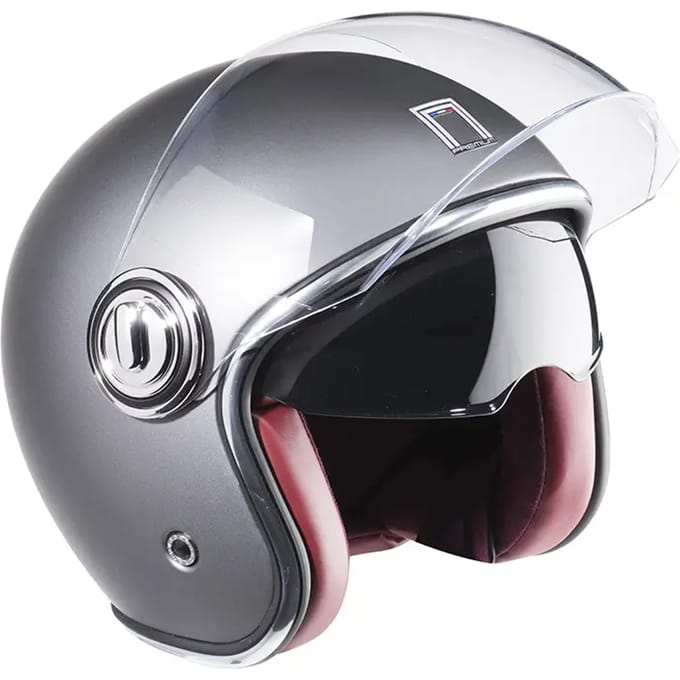 Jet motorhelm Nox Premium Jet Heritage