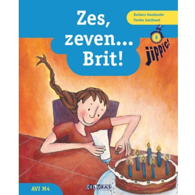 Zes, Zeven... Brit! - Jippie - Barbara Koedooder