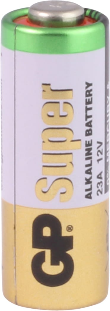 GP 23A (MS21 / MN21) Rondcel Batterij (1-pack) - Hoogspanning Alkaline