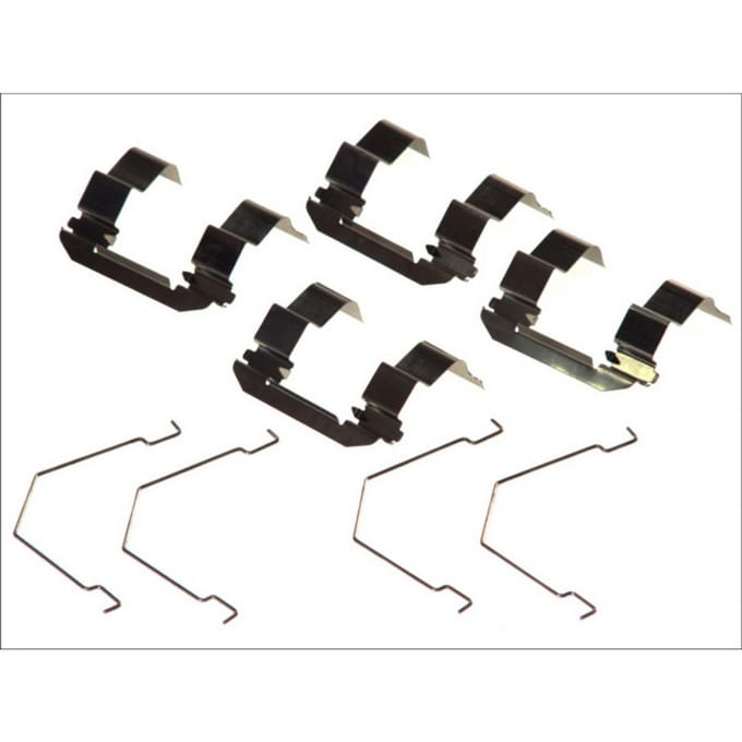 Toebehorenset, schijfremblok QUICK BRAKE 109-1158