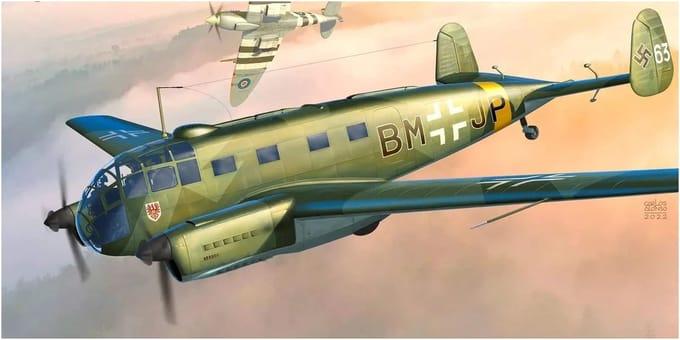 KP Model Luftwaffe Allemande Sibel Si204D Maquette Plastique KPM0331 Couleur de Moulage 1/72 beige