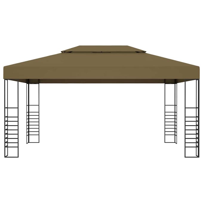 vidaXL - Prieel - 180 - g/m² - 3x4 - m - taupe