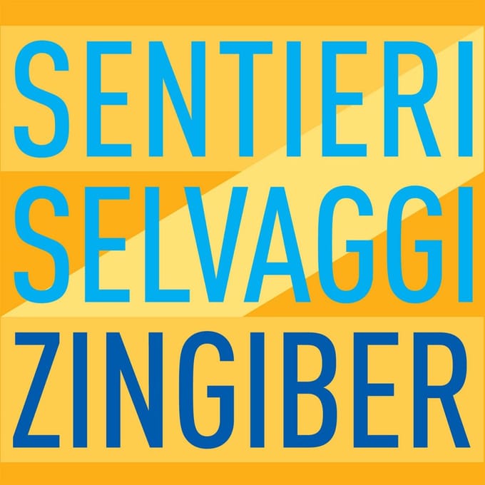 Sentieri Selvaggi - Sentieri Selvaggi: Zingiber (CD)