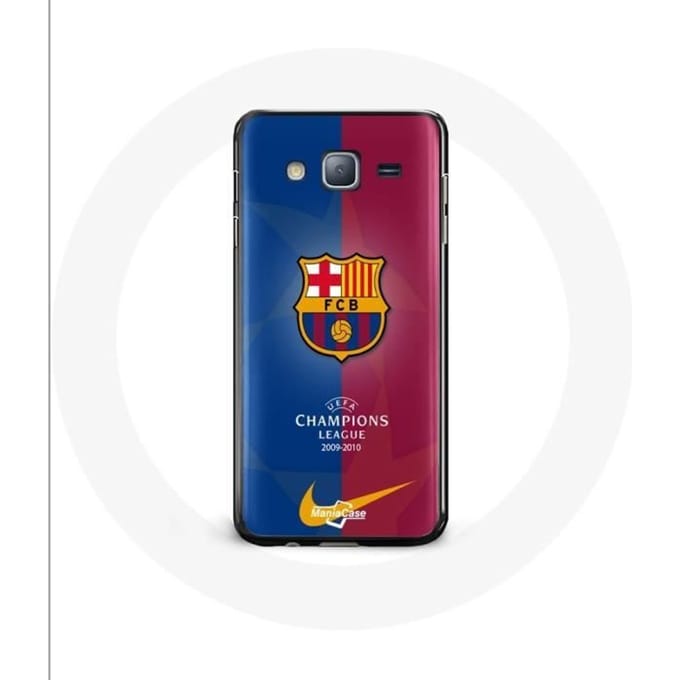 Case voor Samsung Galaxy J3 FC Barcelona Logo voetbalteam